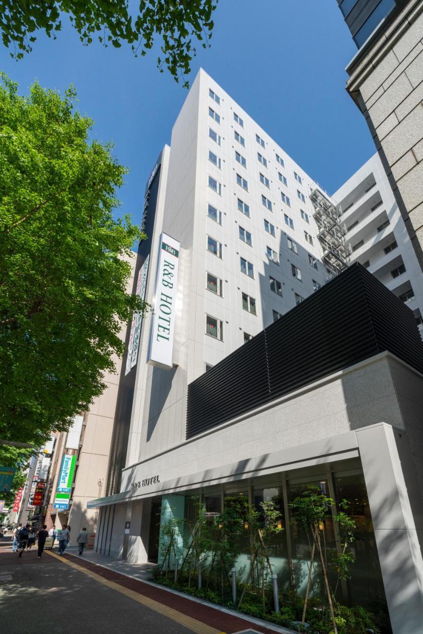 Washington R&B Hotel Hakata Ekimae 2 Fukuoka  Eksteriør billede