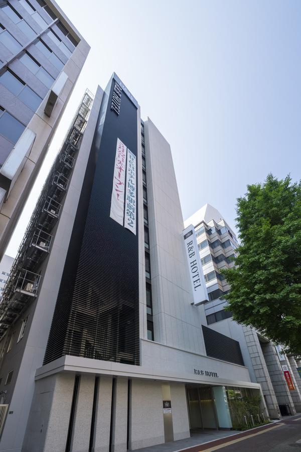 Washington R&B Hotel Hakata Ekimae 2 Fukuoka  Eksteriør billede