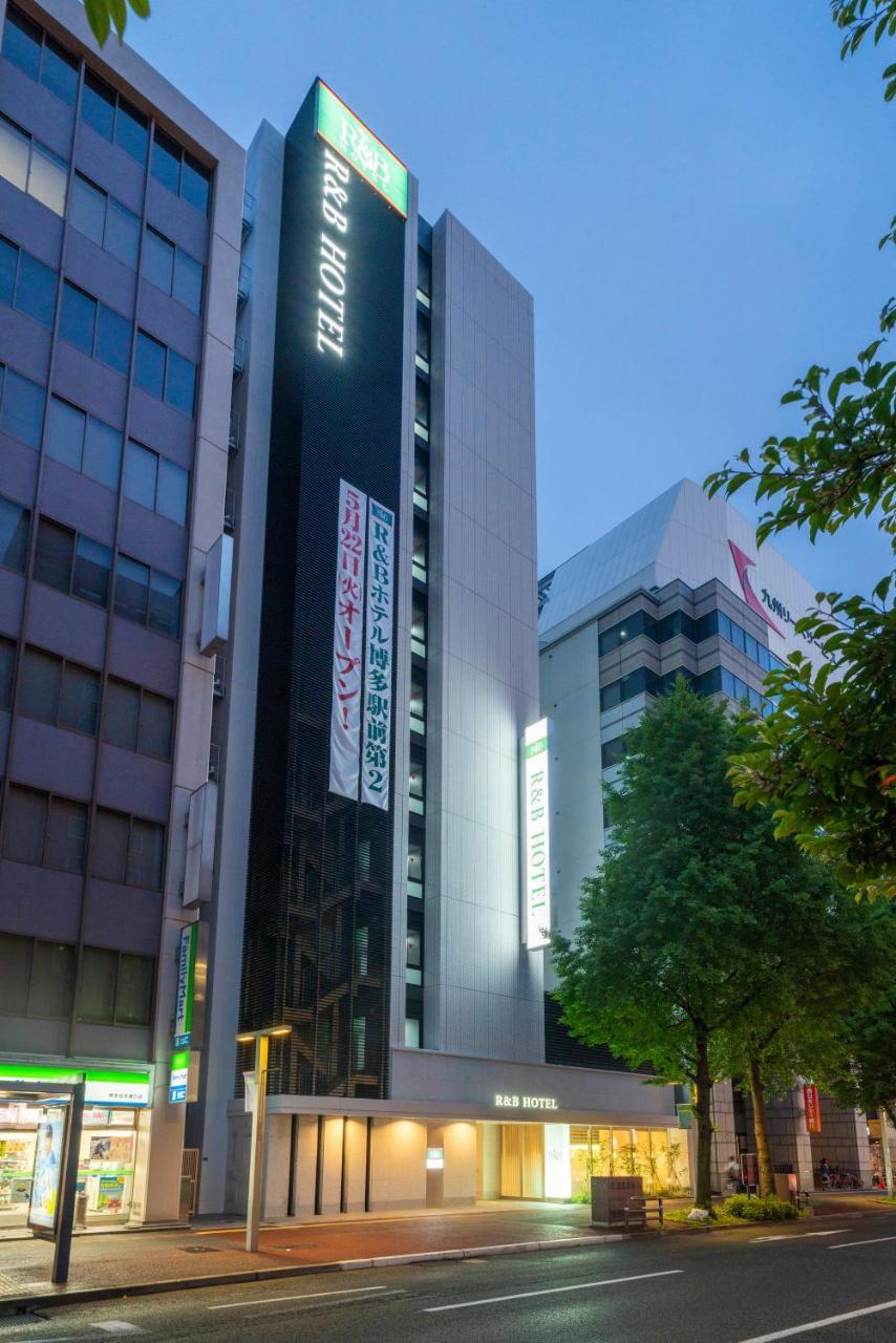 Washington R&B Hotel Hakata Ekimae 2 Fukuoka  Eksteriør billede